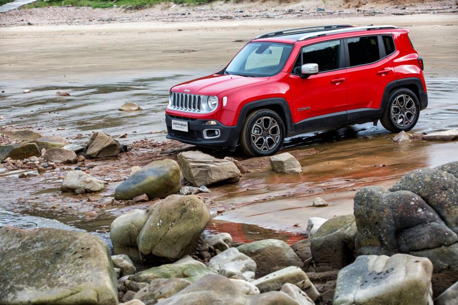  Jeep Renegade Limited (BU) 2016 года  (CN) (фото 18 из 30)